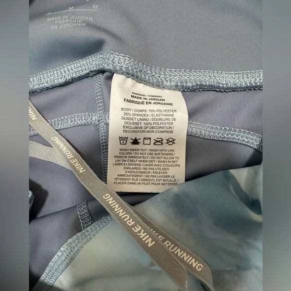 Nike Women's Dri-Fit Epic Luxe Mid-Rise Pocket Running Leggings - Picture 11 of 15